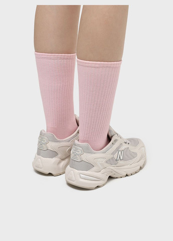 Розовые носки Ейсік однотонные (303356577)