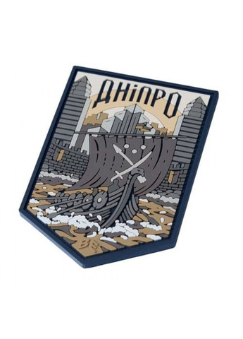 ПВХ Патч (шеврон) "Дніпро" койот (1036) Dobroznak (367723970)