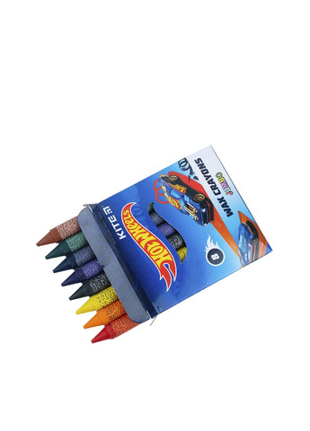 Мел восковой Hot Wheels цвет разноцветный ЦБ-00223026 Kite (304981025)