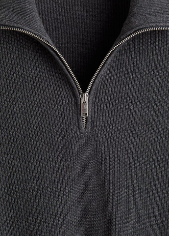 Темно-сірий демісезонний светр H&M