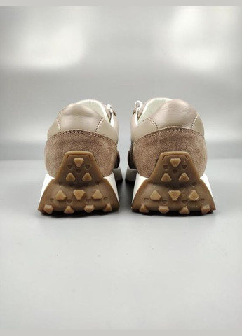 Жіночі літні кеди/кросівки з перфорацією колір латте натуральна шкіра якість люкс. No Brand бежеві (329889401)