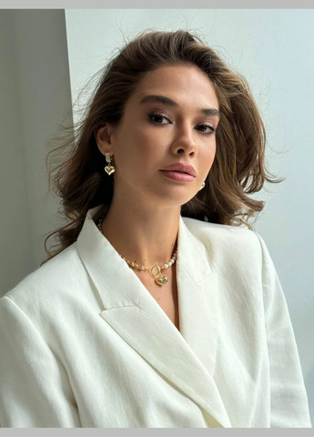 Кольє "Gold Futures" Le'Perle (312520062)