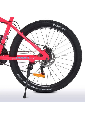 Велосипед "BELLE" G26BELLE A26.1 26 д. Алюм.рама 17", SHIMANO 21SP, алюм., DB, FW TZ500, малиново-білий PROF1 (370977937)