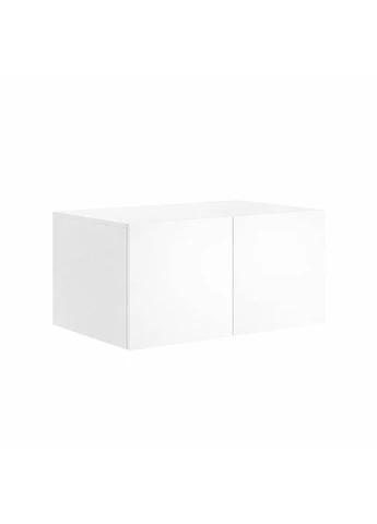 Шкаф распашной комбинированный с антресолью №2 Light 1200х2500х500 Белый бриллиант (A1LTK021000000) Art In Head (387808861)