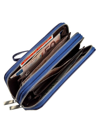 Гаманець жіночий з екокожі синій 19050 KIVI (329198261)