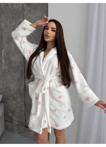 Женский плюшевый халат Osoblyva (369249491)