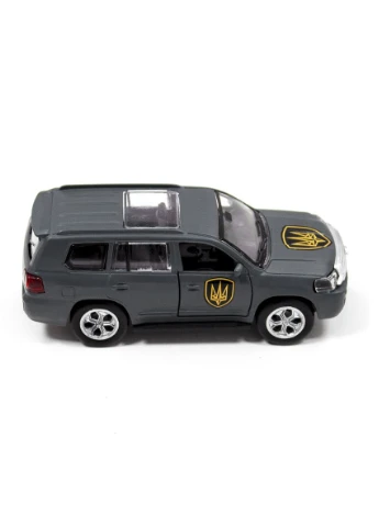 Автомодель Toyota Land Cruiser Рубіж серії Шеврони Героїв 1:40 TechnoDrive (398289285)