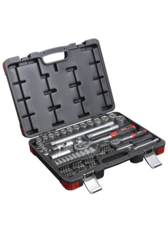 Набор насадок торцевых и бит 1/4", 1/2" 72шт CrV Taiwan (6003112) Ultra (299313292)