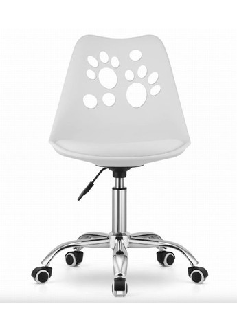 Офисное кресло Print белый Leobert (361951417)