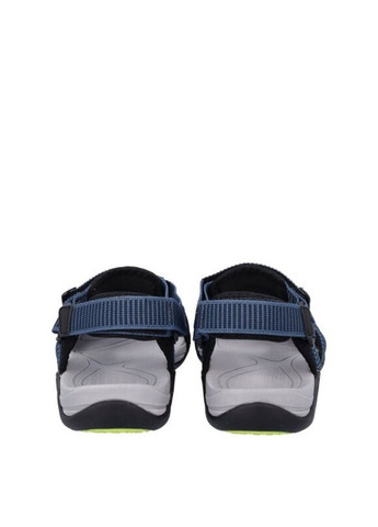 мужские сандалии 38q9957-m879 синий ткань CMP