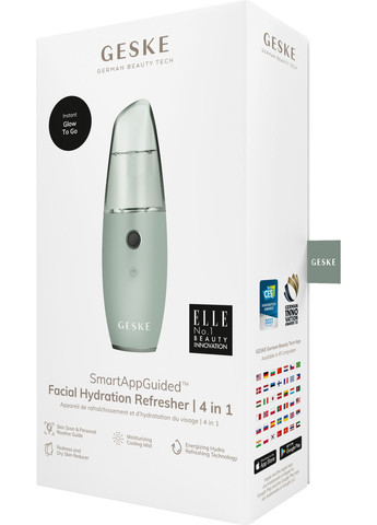 Зволожувач для шкіри обличчя Facial Hydration Refresher 4 in 1 green GESKE (341526228)