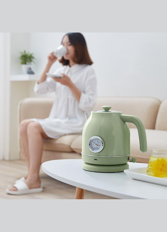Электрочайник Xiaomi O’COOKER Electric Kettle Green (QS-1701/CH-SH01) No Brand (264742876)