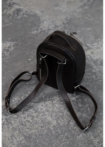 Шкіряний рюкзак Groove S темно-коричневий The Wings (348358704)