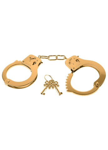 Наручники - Fetish Fantasy Gold Metal Cuffs Orion (328908462)