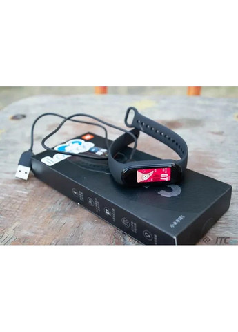 Фітнес браслет Xiaomi Mi Band M5 Смарт годинник для спорту Digital (372113986)