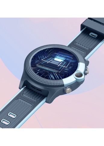 Дитячий розумий смарт годинник-телефон D36 з GPS та підтримкою 4G та вологозахистом Lemfo (349824291)