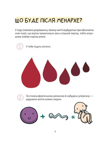 Книга В гармонии с телом. О менструации и взрослении Анна Сальвия Рибера, Кристина Торрон Виальта Vivat (298285472)