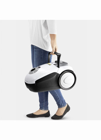 Пылесос мешковый VC 2.8, 700Вт, 2л, НЕРА, белый KARCHER (314746635)