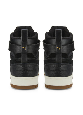 Чорні кросівки rbd game winter sneakers Puma