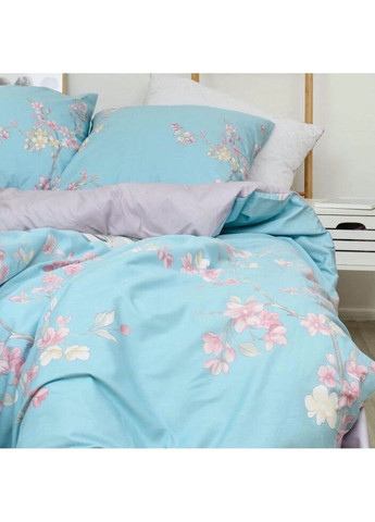 Постельное белье полуторное Сатин Twill 542-1-5 210х143 см Viluta (336328504)