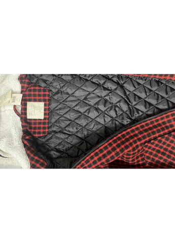 Червона куртка-пальто для дівчинки куртка-пальто OVS