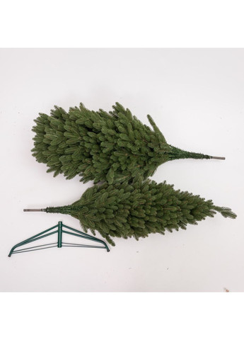 Литая искусственная елка 1,1 м зеленая Шепетовская Премиум KOS-SHPGR11 LUGI (370707721)