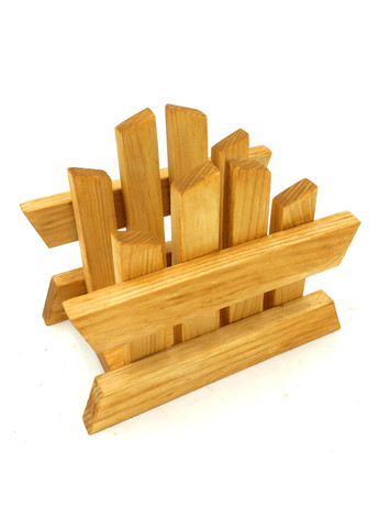 Серветниця з дерева Ебро каррі (СЛФ-002303) No Brand (327866685)