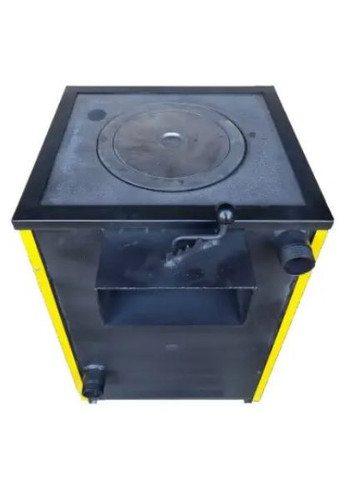 Котел твердопаливний Vulcan Strong 10 (3,5 мм) пряма дверцята Vulkan (369761817)