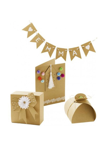 Крафт папір В2 50х70см 120г/м2 Folia (362581455)