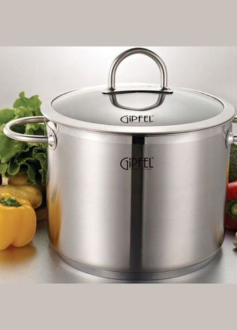 Каструля Signo з кришкою 10,6 л 1364 Gipfel (316622094)