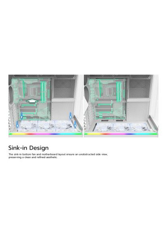 Корпус HS02 PRO (W) Montech HS02 PRO (W) (366157517)