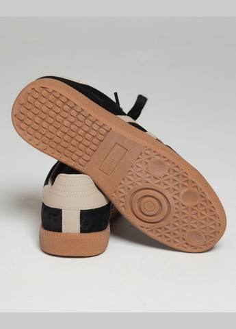 Черные кеды женские замша Prima d'Arte