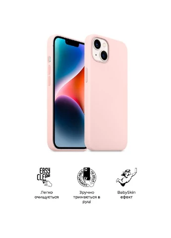 Чохол ICON2 Case для Apple iPhone 14 Plus Chalk Pink (ARM63608) ArmorStandart (323088312)