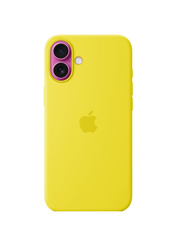 Чохол Silicone Case with MagSafe для iPhone 16 Plus Star Fruit (MYYG3ZM/A) Apple (306746141)