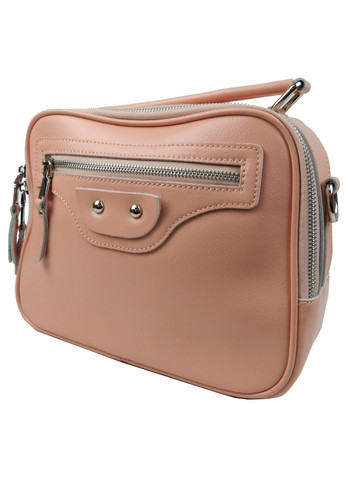 Шкіряна жіноча сумка 26х20х11 см Fashion (289366379)