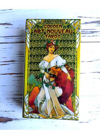 Карти Золоте Таро Уейт Арт-Нуво Golden Art Nouveau Tarot Lo Scarabeo (351372615)
