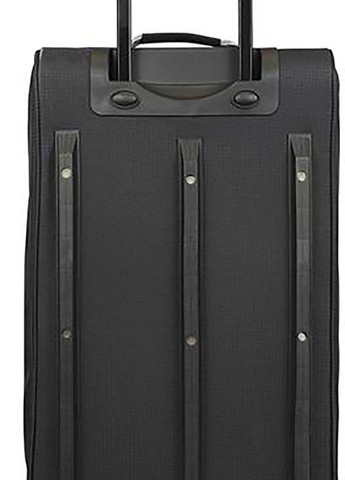 Сумка дорожня на колесах Wheelbag Doubleloader 96L Чорний TravelZ (367596567)