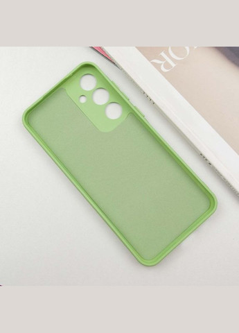 Чехол TPU Liquid Silk Full Camera для Samsung Galaxy S24 FE Getman (356097869)