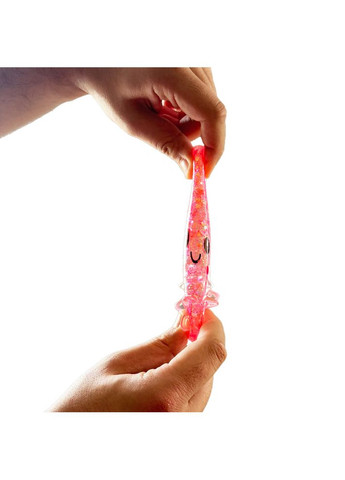 Игрушка-антистресс Осьминог, сквиши, жвачка-тянучка, слайм, 5.5 см, с блестками No Brand (366303984)