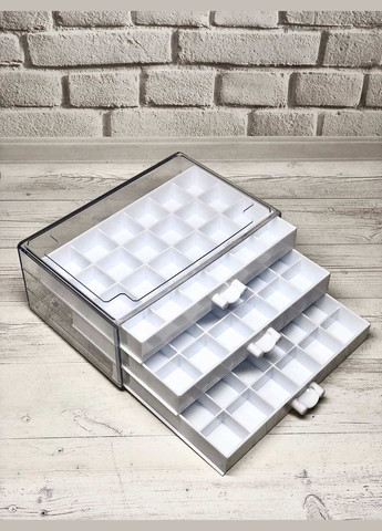 Органайзер для вій з осередками, G-92-72 YRE (313931015)