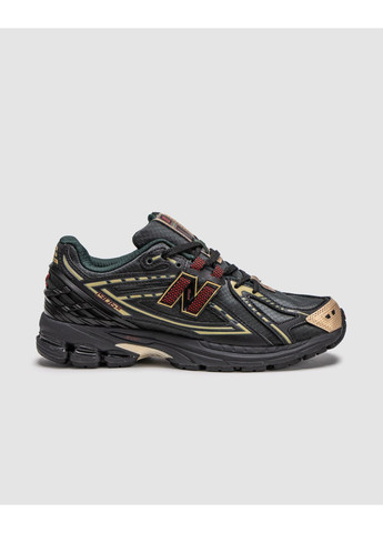 КРОССОВКИ ЖЕНСКИЕ NEW BALANCE KITH X 1906R BLACK / BROWN НЬЮ БЕЛАНС 1906R No Brand чёрные демисезоны (368862159)