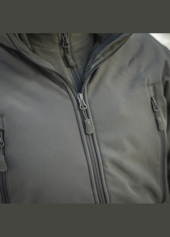 Куртка Soft Shell з підстібкою Olive M-TAC (314806581)