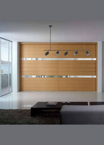 Накладний світильник на підвісі ML375 чорний (40234) Feron (305756169)