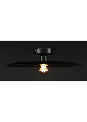 Люстра потолочная на 1 лампочку 27311 Черный 10х40х40 см. Sunnysky (324396265)