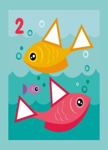 Мозаика с наклейками. Для детей от 3х лет. Треугольники РАНОК (316082678)