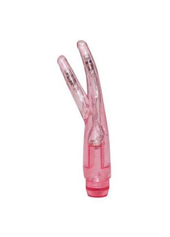 ТОЛЬКО У НАС! Вибратор DOUBLE CLIT POINTER с двумя отростками No Brand (301909350)