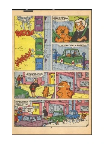 Heathcliff's Funhouse #7 (1987) Marvel (370073199)