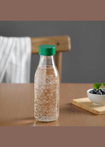 Пляшка води ІКЕА SPARTANSK 0,5 л (60517953) IKEA (278406707)