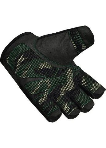 Перчатки для фитнеса T2 Half Army Green RDX (345713152)