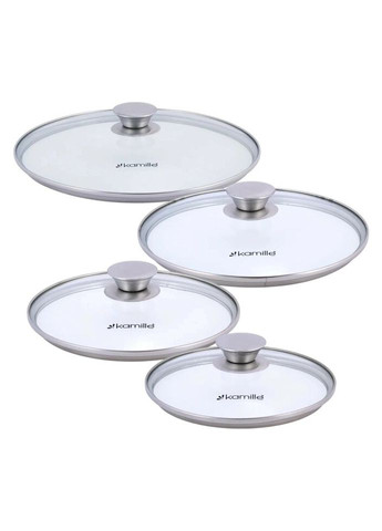 Набор кастрюль KM-4904 8 предметов Kamille (319551635)